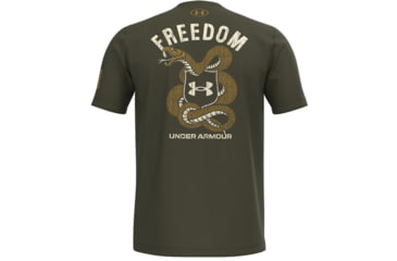 Image of Under Armour Freedom Snake T-Shirt - Men's, Marine OD Green, 2XL, 13654383902X
