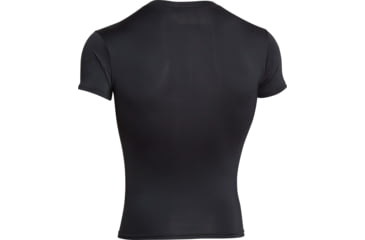 Image of Under Armour Tactical HeatGear Compression V-Neck T-Shirt - Mens, Black, 2X-Large, 12160100012X