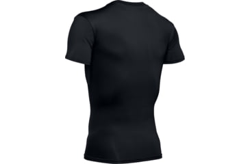Image of Under Armour Tactical HeatGear Compression V-Neck T-Shirt - Mens, Black, 2X-Large, 12160100012X