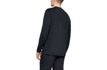 Image of Under Armour Tactical UA Tech Long Sleeve T-Shirt - Mens, Black, X-Large, 1248196001XL