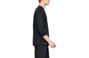 Image of Under Armour Tactical UA Tech Long Sleeve T-Shirt - Mens, Black, X-Large, 1248196001XL