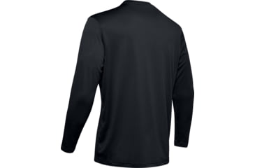 Image of Under Armour Tactical UA Tech Long Sleeve T-Shirt - Mens, Black, X-Large, 1248196001XL