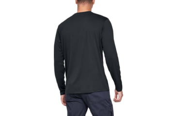 Image of Under Armour Tactical UA Tech Long Sleeve T-Shirt - Mens, Dark Navy, 3X-Large, 12481964653X