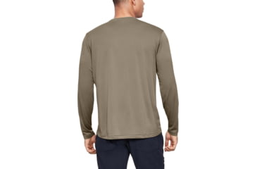 Image of Under Armour Tactical UA Tech Long Sleeve T-Shirt - Mens, Federal Tan, X-Large, 1248196499XL