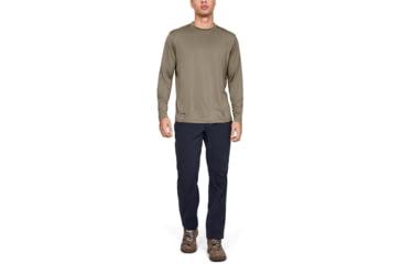 Image of Under Armour Tactical UA Tech Long Sleeve T-Shirt - Mens, Federal Tan, X-Large, 1248196499XL