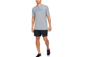 Image of Under Armour UA Fish Logo T-Shirt - Men's, 2XL, Mod Gray, 13312010132X