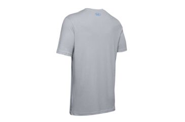 Image of Under Armour UA Fish Logo T-Shirt - Men's, 2XL, Mod Gray, 13312010132X
