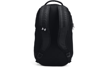 Image of Under Armour Ua Hustle 6.0 Backpack, Black/black/white - 1384672002OSFM