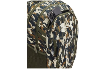 Image of Under Armour Ua Hustle 6.0 Backpack, Marine Od Green/summit White - 1384672390OSFM