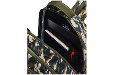 Image of Under Armour Ua Hustle 6.0 Backpack, Marine Od Green/summit White - 1384672390OSFM
