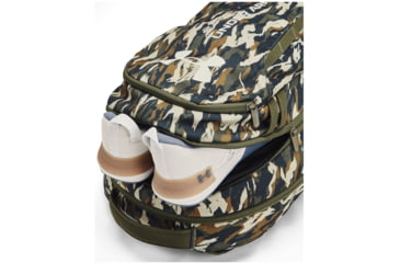 Image of Under Armour Ua Hustle 6.0 Backpack, Marine Od Green/summit White - 1384672390OSFM