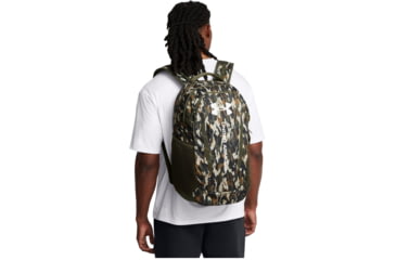 Image of Under Armour Ua Hustle 6.0 Backpack, Marine Od Green/summit White - 1384672390OSFM