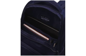 Image of Under Armour Ua Hustle 6.0 Backpack, Midnight Navy/midnight Navy/white - 1384672412OSFM