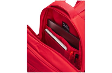 Image of Under Armour Ua Hustle 6.0 Backpack, Red/red - 1384672600OSFM