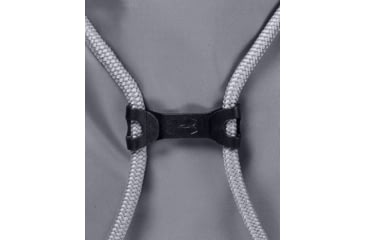 Image of Under Armour UA Ozsee Sackpack Travel Backpack, Black, One Size Fits All, 1240539001