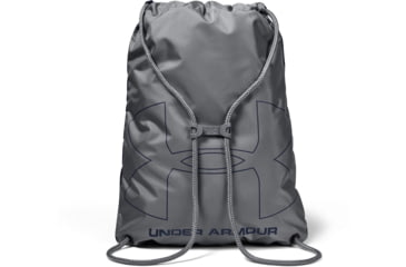 Image of Under Armour UA Ozsee Sackpack Travel Backpack, Midnight Navy, One Size Fits All, 1240539410