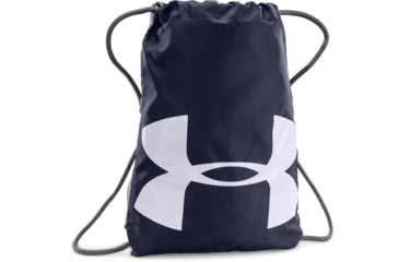 Image of Under Armour UA Ozsee Sackpack Travel Backpack, Midnight Navy, One Size Fits All, 1240539410