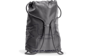 Image of Under Armour UA Ozsee Sackpack Travel Backpack, Midnight Navy, One Size Fits All, 1240539410