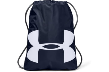 Image of Under Armour UA Ozsee Sackpack Travel Backpack, Midnight Navy, One Size Fits All, 1240539410