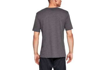 Image of Under Armour Ua Sportstyle Left Chest T-shirt, Charcoal Medium Heather - 13267990192X