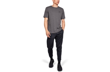 Image of Under Armour Ua Sportstyle Left Chest T-shirt, Charcoal Medium Heather - 13267990192X