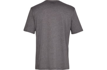 Image of Under Armour Ua Sportstyle Left Chest T-shirt, Charcoal Medium Heather - 13267990192X