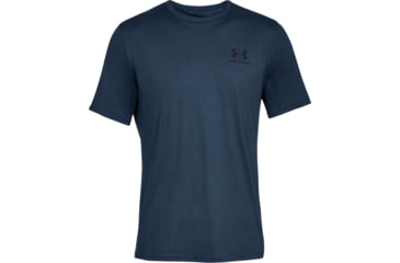 Image of Under Armour UA Sportstyle Left Chest T-Shirt - Mens, Academy, 3X-Large, 13267994083XL
