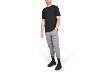 Image of Under Armour UA Sportstyle Left Chest T-Shirt - Mens, Black, X-Large, 1326799001XL