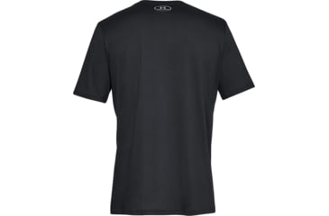 Image of Under Armour UA Sportstyle Left Chest T-Shirt - Mens, Black, X-Large, 1326799001XL