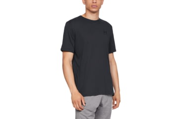Image of Under Armour UA Sportstyle Left Chest T-Shirt - Mens, Black, X-Large, 1326799001XL
