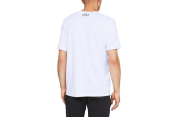 Image of Under Armour UA Sportstyle Left Chest T-Shirt - Mens, White, 4X-Large, 13267991004XL