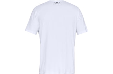 Image of Under Armour UA Sportstyle Left Chest T-Shirt - Mens, White, 4X-Large, 13267991004XL