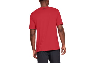 Image of Under Armour Ua Sportstyle Left Chest T-shirt, Red - 13267996002X