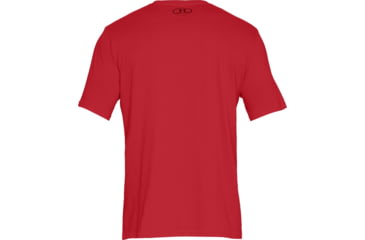 Image of Under Armour Ua Sportstyle Left Chest T-shirt, Red - 13267996002X