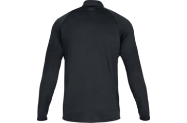 Image of Under Armour UA Tech 1/2 Zip Long Sleeve Shirt - Mens, Black, Small, 1328495001SM