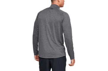 Image of Under Armour UA Tech 1/2 Zip Long Sleeve Shirt - Mens, Carbon Heather, 2X-Large, 13284950902X