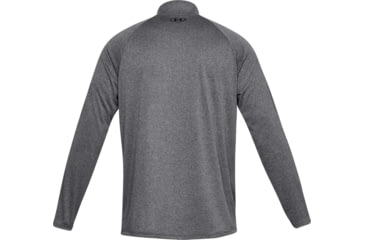 Image of Under Armour UA Tech 1/2 Zip Long Sleeve Shirt - Mens, Carbon Heather, 2X-Large, 13284950902X