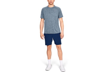 Image of Under Armour UA Tech Short Sleeve Tee 2.0 - Mens, Tall, Academy, Large, 1326413409LGT