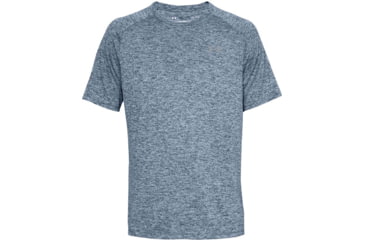 Image of Under Armour UA Tech Short Sleeve Tee 2.0 - Mens, Tall, Academy, Large, 1326413409LGT