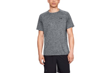 Image of Under Armour UA Tech Short Sleeve Tee 2.0 - Mens, Black/White, 2X-Large, 13264130022X
