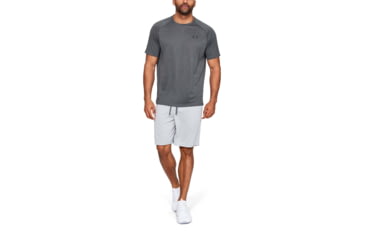 Image of Under Armour UA Tech Short Sleeve Tee 2.0 - Mens, Carbon Heather, X-Large, 1326413090XL