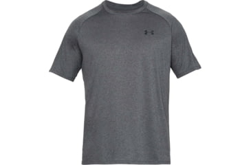 Image of Under Armour UA Tech Short Sleeve Tee 2.0 - Mens, Carbon Heather, X-Large, 1326413090XL
