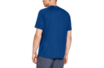 Image of Under Armour UA Tech Short Sleeve Tee 2.0 - Mens, Royal, 2X-Large, 13264134002X