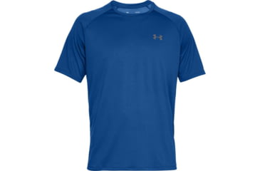 Image of Under Armour UA Tech Short Sleeve Tee 2.0 - Mens, Royal, 2X-Large, 13264134002X