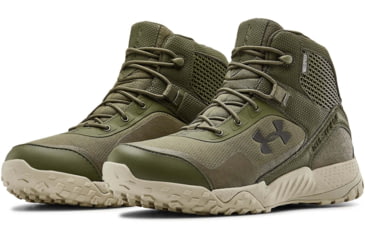 Image of Under Armour UA Valsetz RTS 1.5 5in WP Tactical Boot - Mens, OD Green, 10.5, 302285430010.5