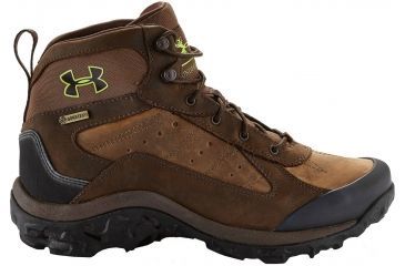 Image of Under Armour Wall Hanger Leather Mid Hiking Boot - Mens