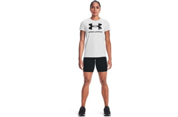 Image of Under Armour Womens Ua Sportstyle Graphic Short Sleeve - 1356305102LG