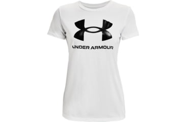Image of Under Armour Womens Ua Sportstyle Graphic Short Sleeve - 1356305102LG