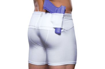 Image of Undertech Undercover Ultimate Compression Men's Concealment Holster Shorts