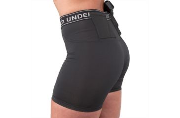 Image of UnderTech Undercover Womens Concealment Holster Shorts,Black 4020-BLK-2X